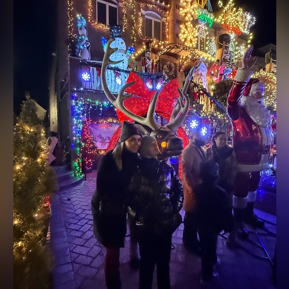 Mackage NORI 2-in-1 double face wool coat with shearling bib/ leather belt. - Picture 16 of 16